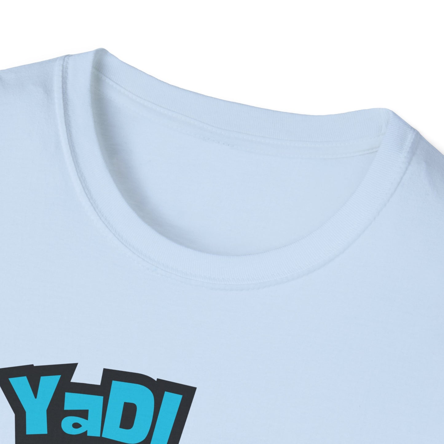 Unisex T-Shirt with Yadi-Fawkig-Lah Design