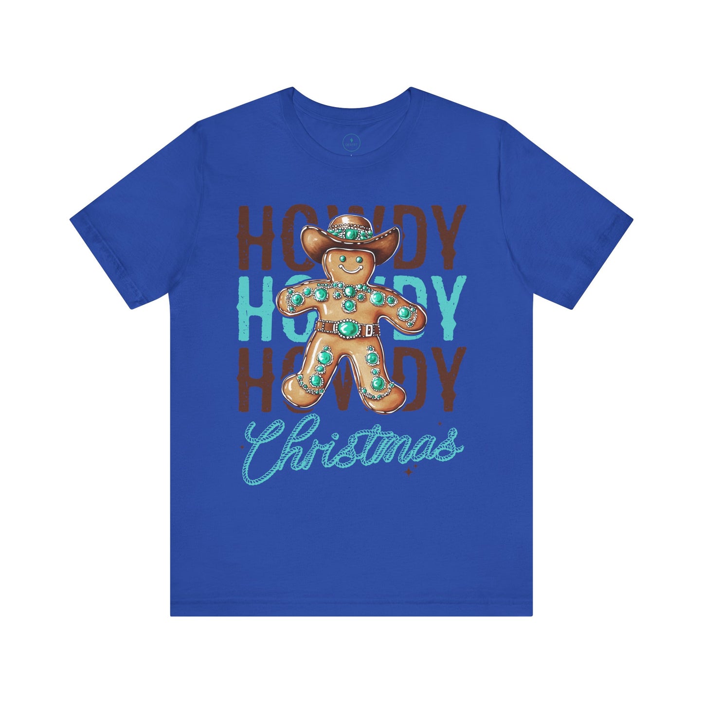 Unisex Jersey Short Sleeve Tee Gingerbread