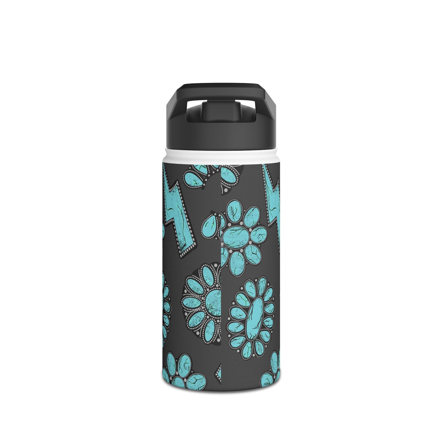 Turquoise Junkie Stainless Steel Water Bottle