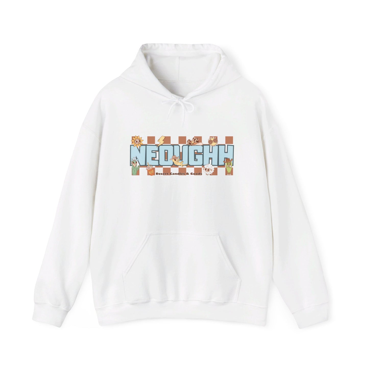 NEEOOUGGHH Unisex Hooded Sweatshirt