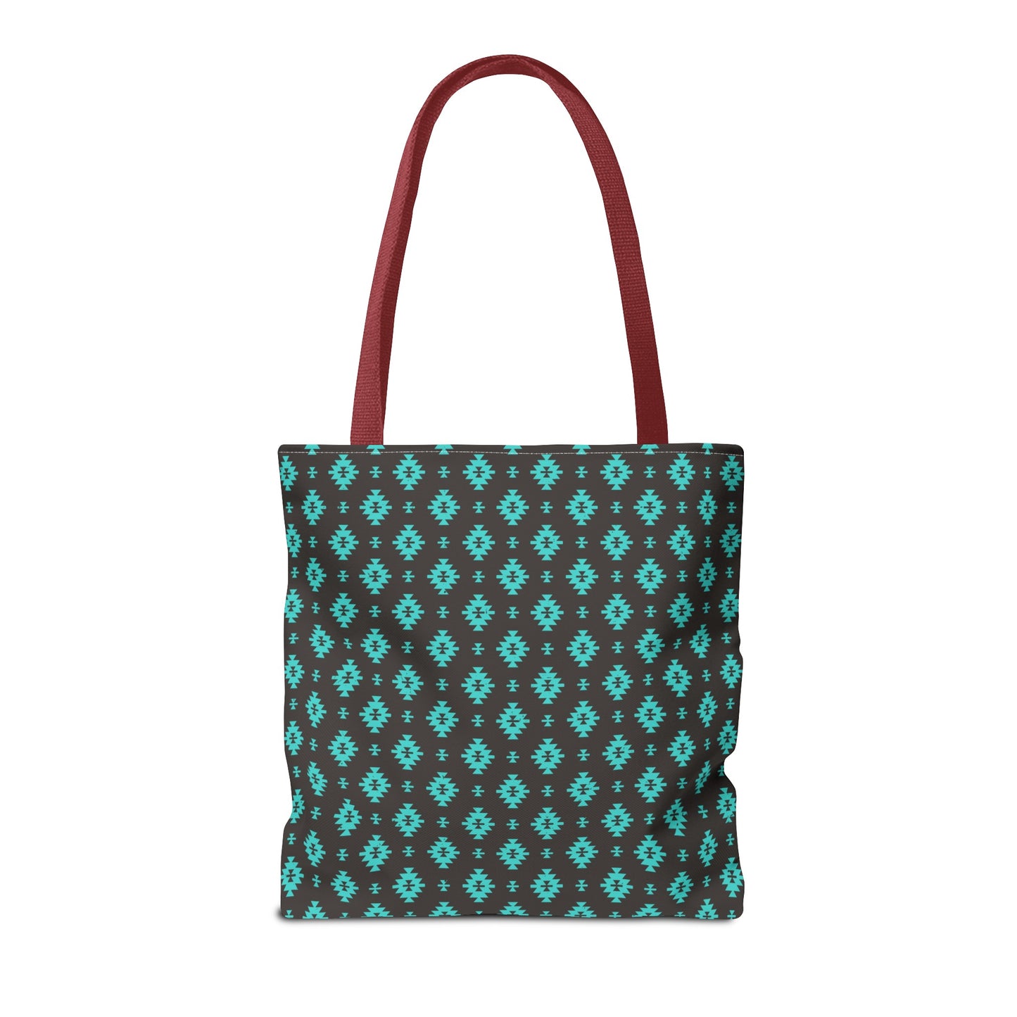 Turquoise Design Tote Bag