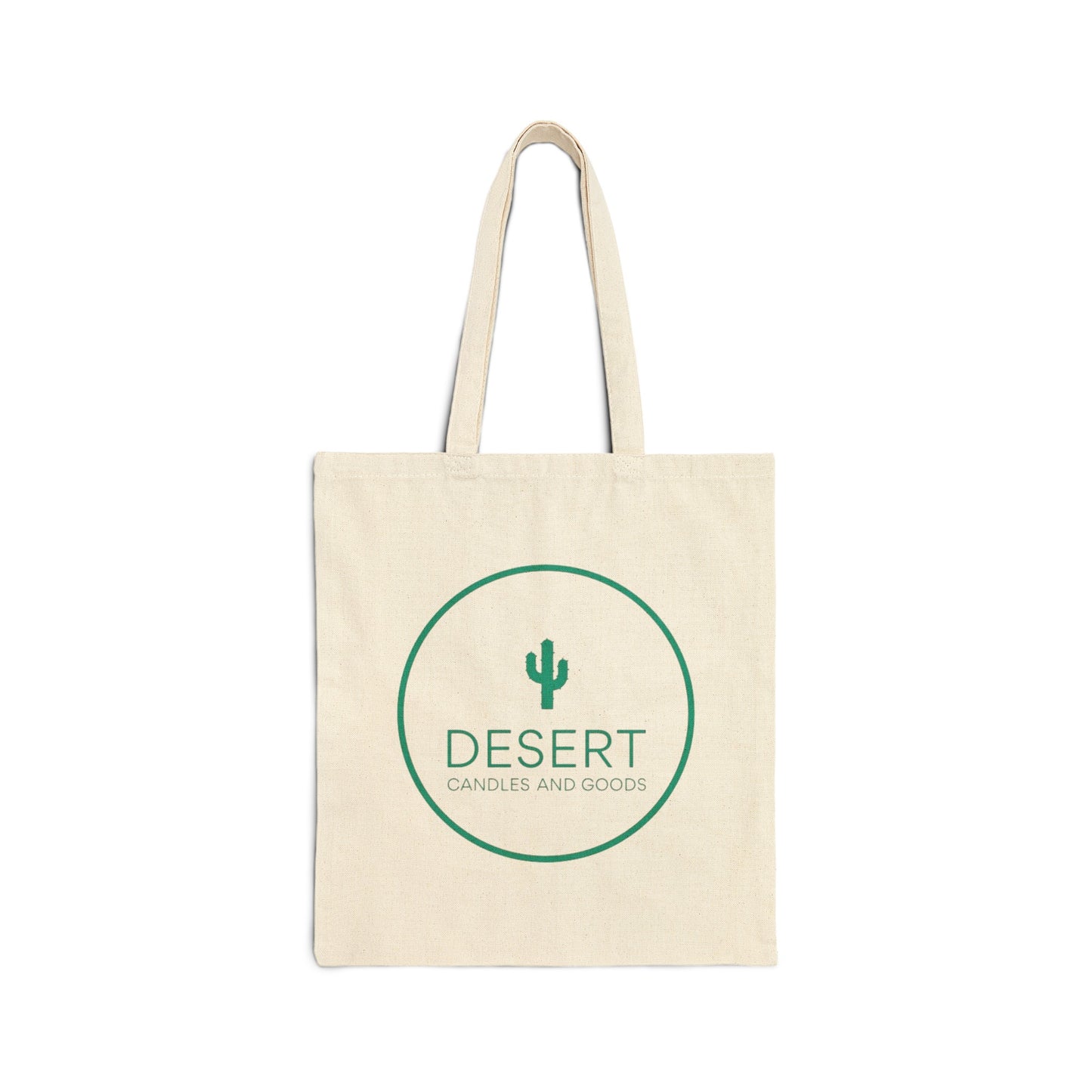 DCG LOGO Cotton Canvas Tote Bag