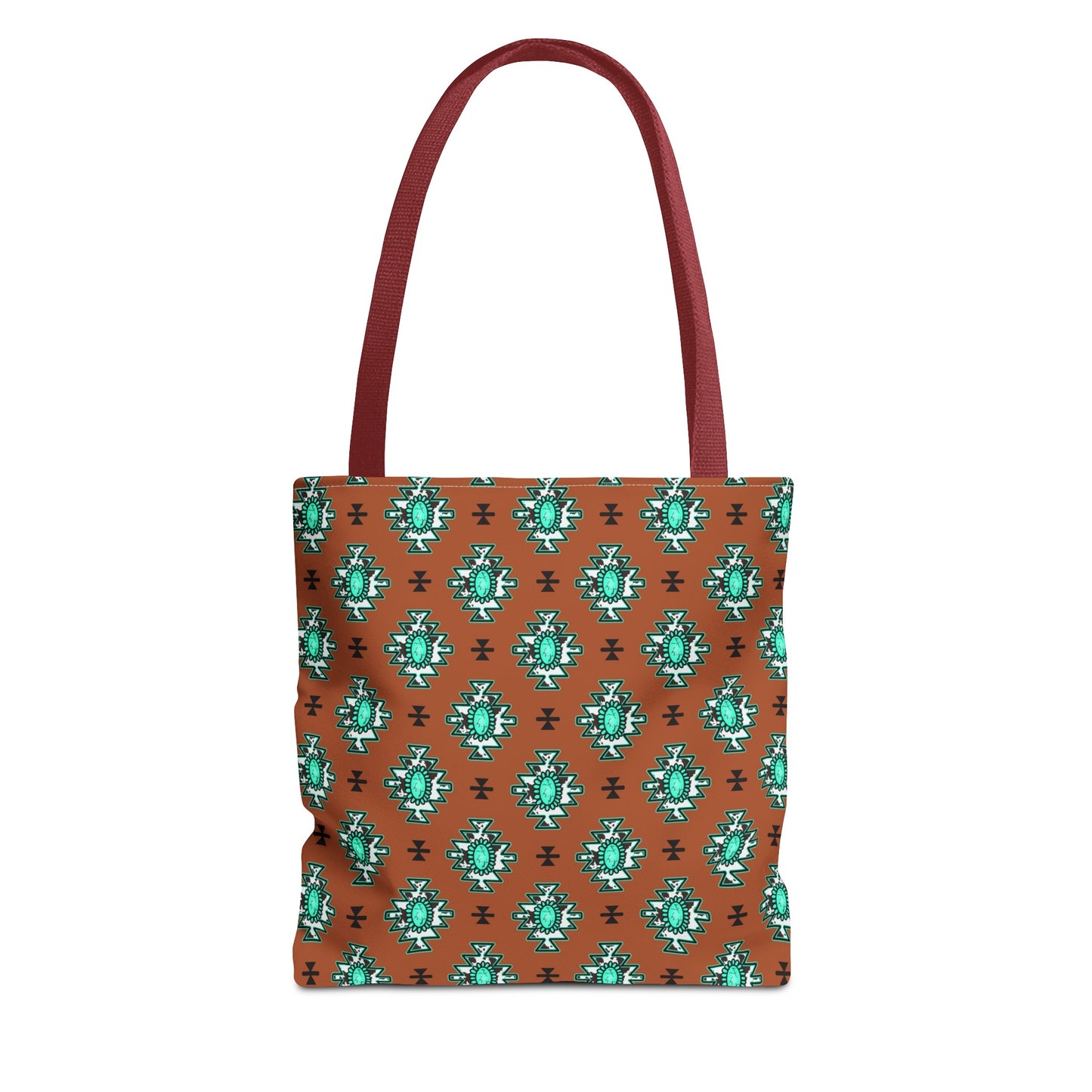 Brownie Turquoise Love Tote Bag