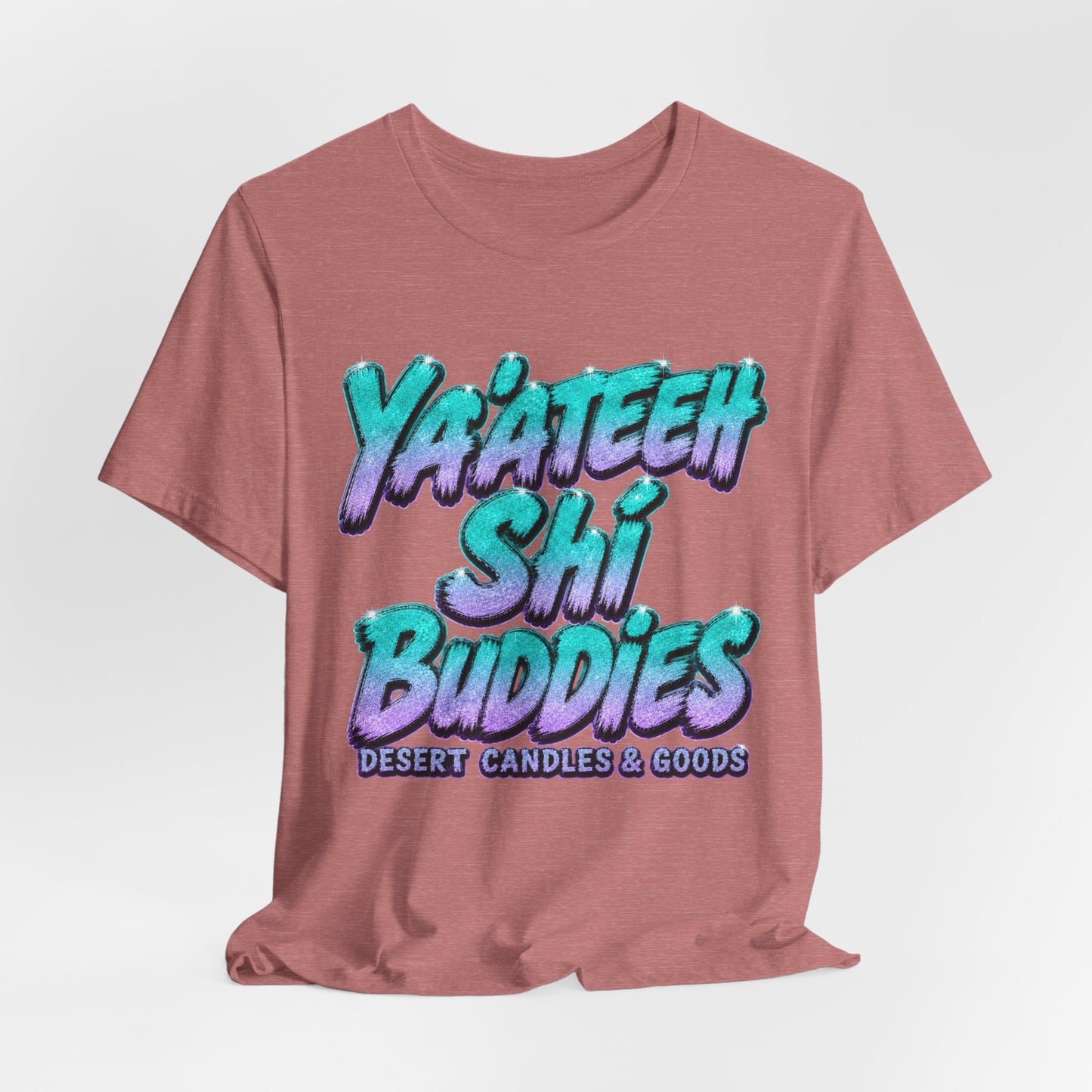 Yá'át'ééh Shi Buddies Tee
