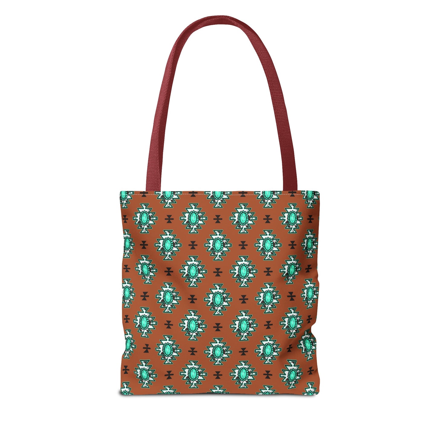 Brownie Turquoise Love Tote Bag