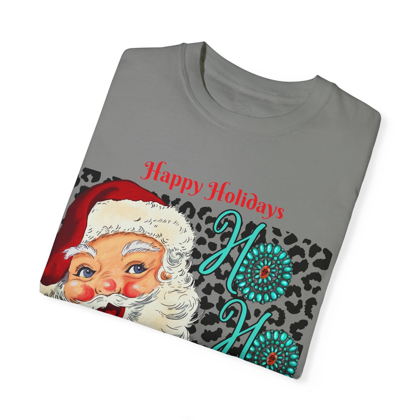 Unisex Garment-Dyed T-shirt Santa Baby