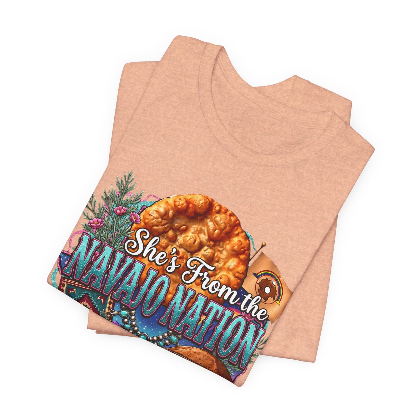 She's From the Navajo Nation T-Shirt — Native Pride Graphic Tee