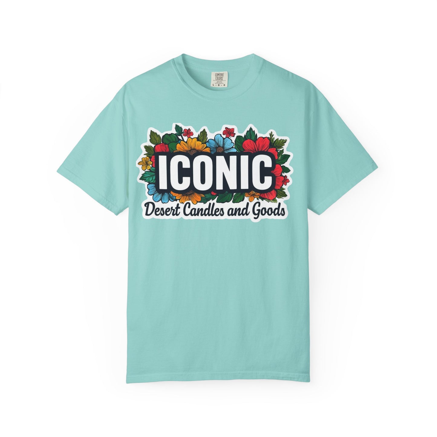 Iconic Floral Unisex T-Shirt - Perfect for Casual Days and Gift Giving