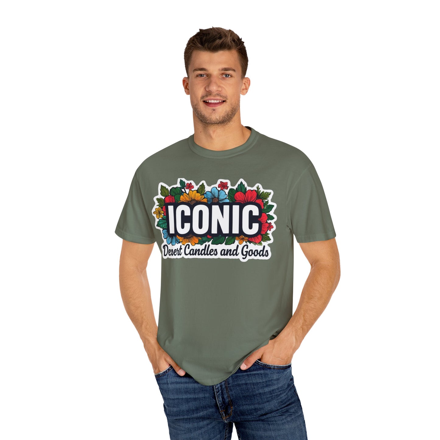 Iconic Floral Unisex T-Shirt - Perfect for Casual Days and Gift Giving