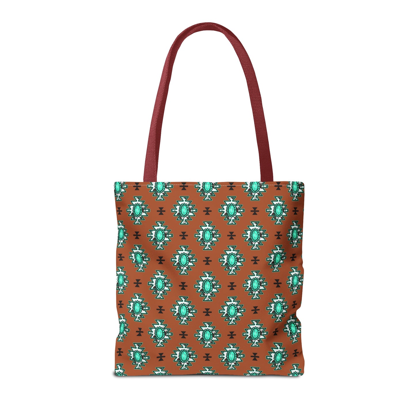 Brownie Turquoise Love Tote Bag