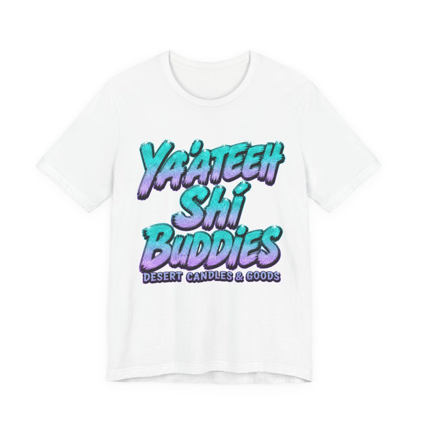 Yá'át'ééh Shi Buddies Tee