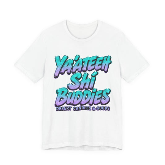 Yá'át'ééh Shi Buddies Tee