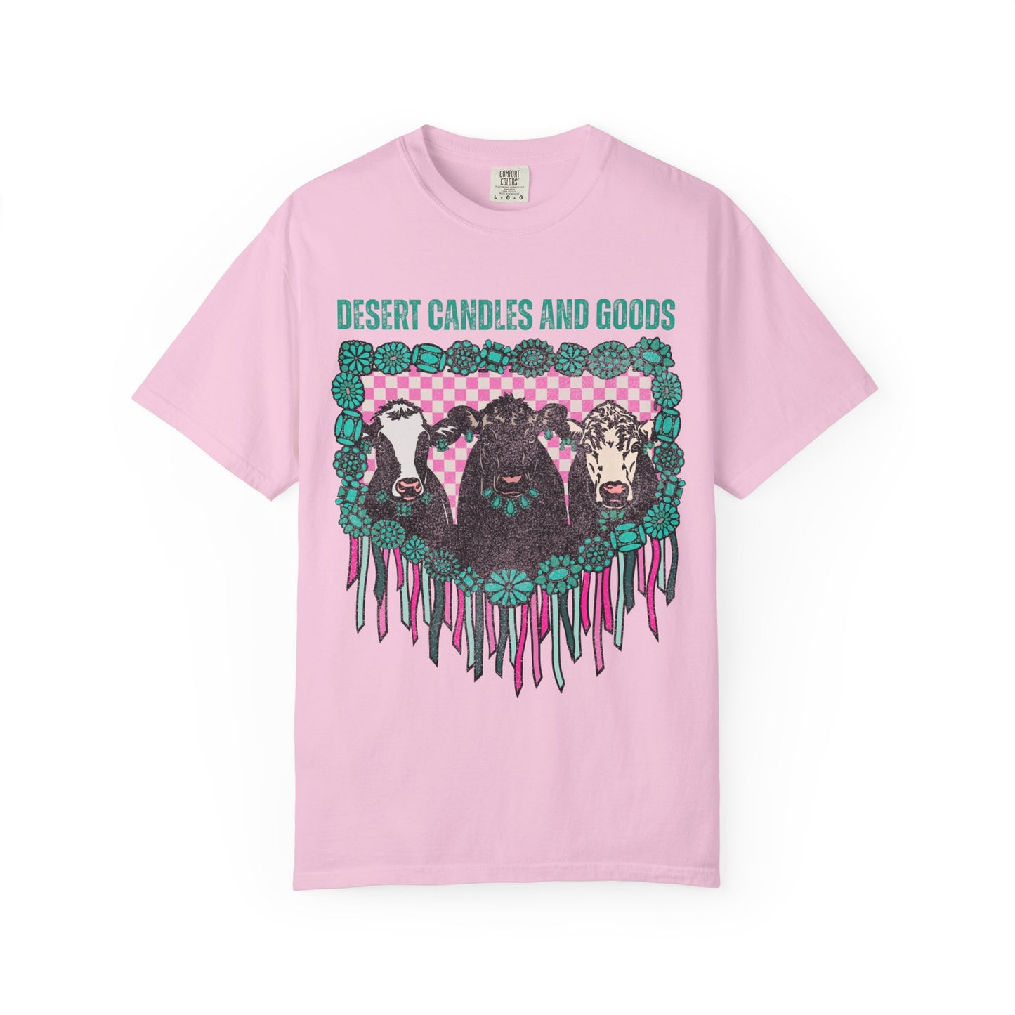 Cow Unisex Garment-Dyed T-shirt