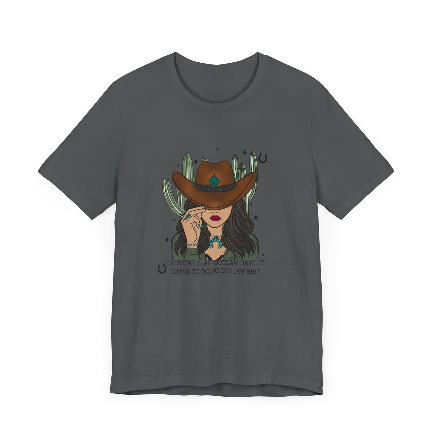 Outlaw Unisex TShirt