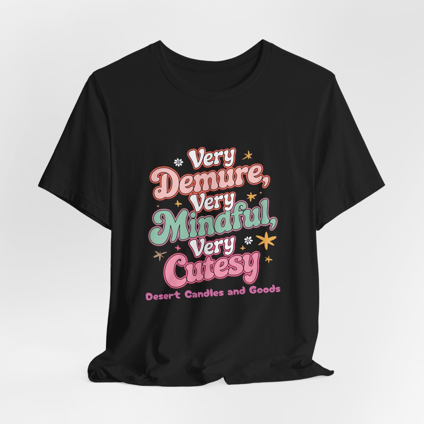 Very Demure DCG Unisex T Shirt