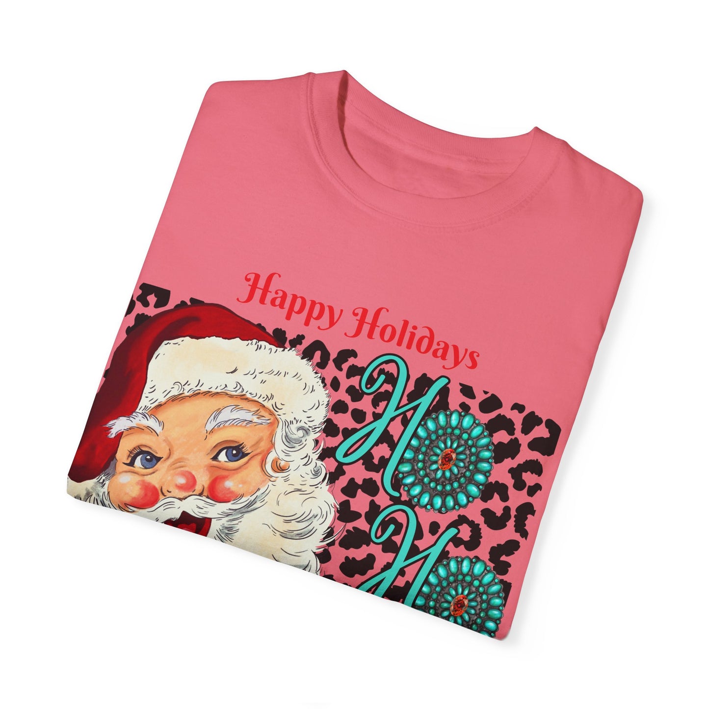 Unisex Garment-Dyed T-shirt Santa Baby