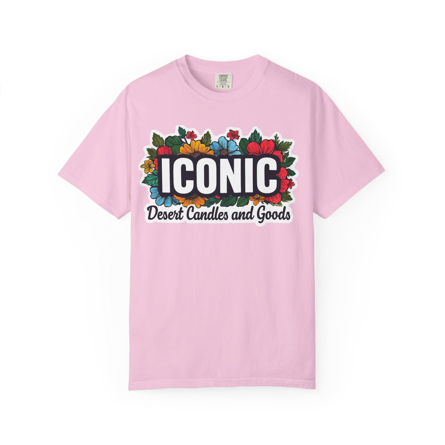 Iconic Floral Unisex T-Shirt - Perfect for Casual Days and Gift Giving