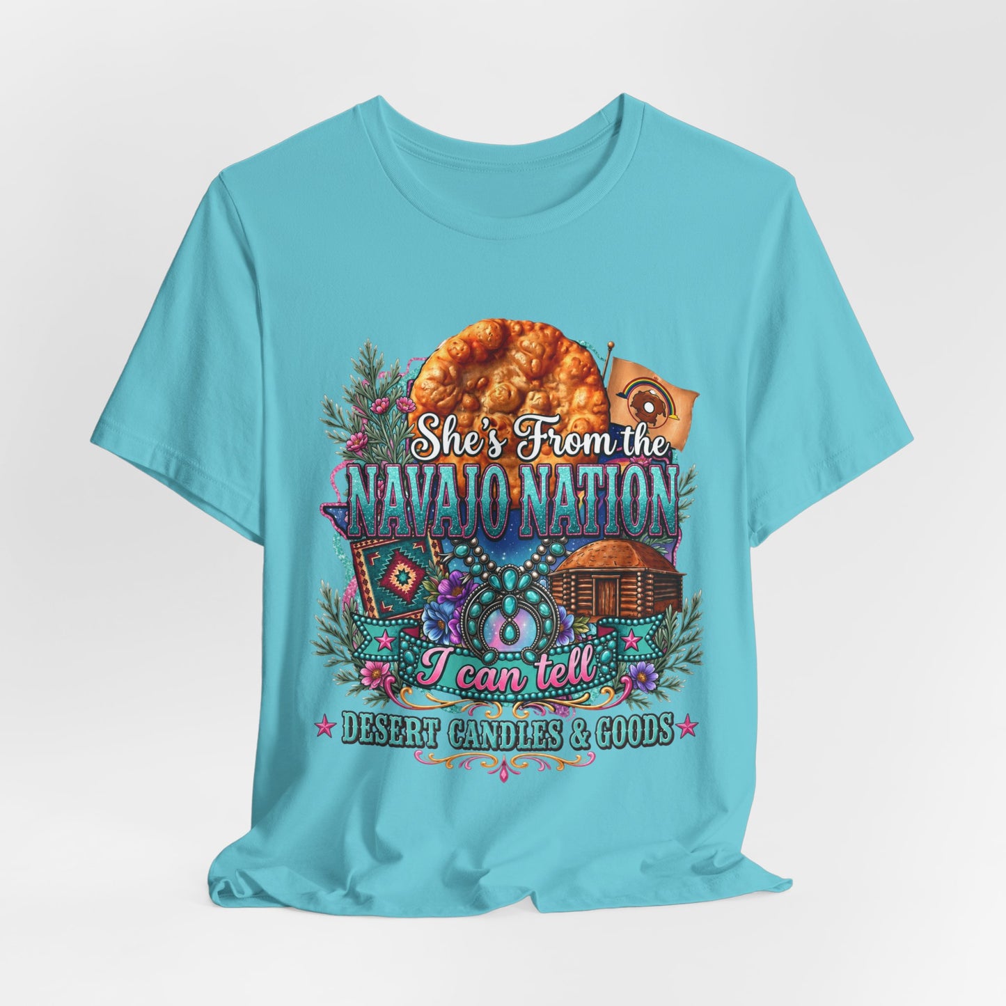 She's From the Navajo Nation T-Shirt — Native Pride Graphic Tee