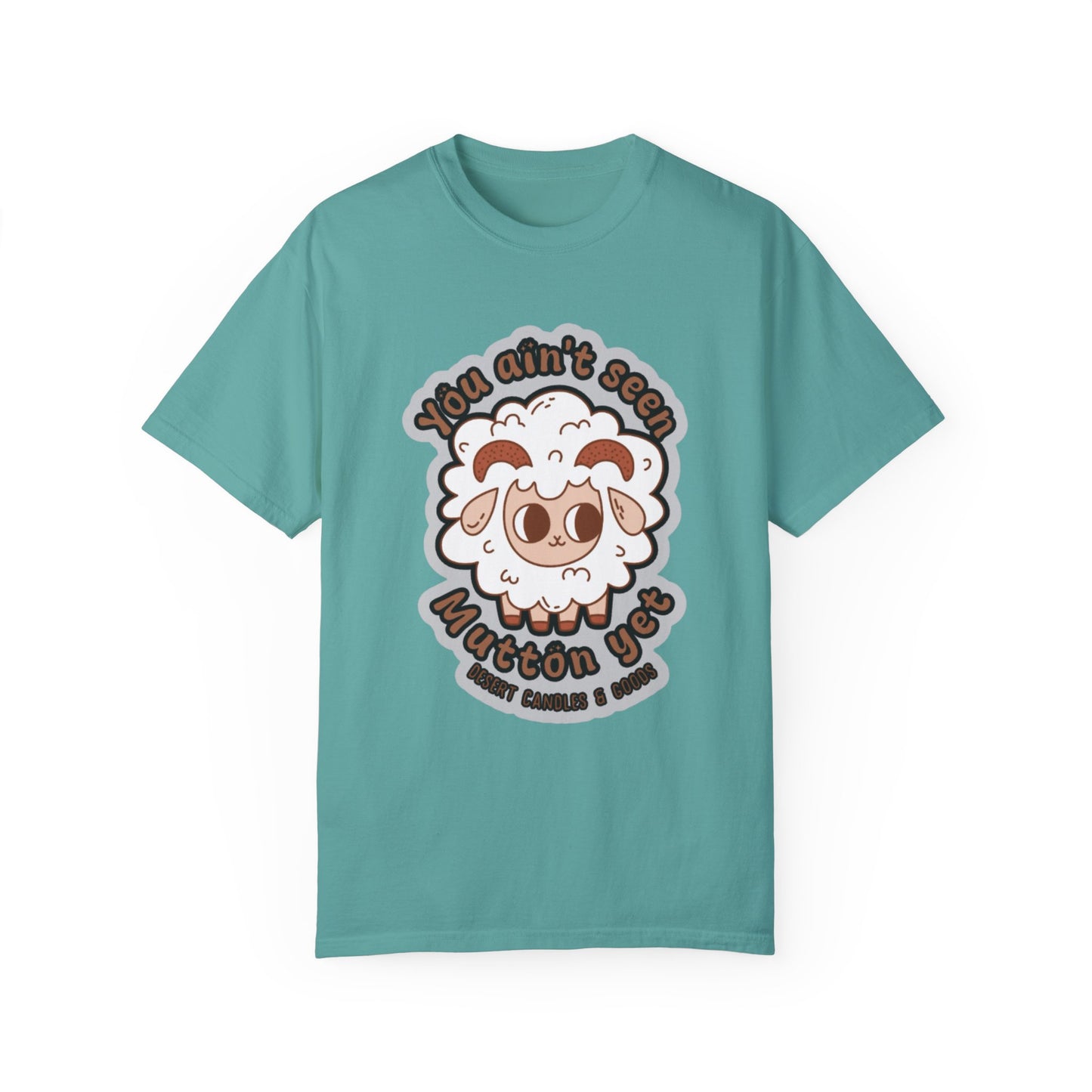Mutton Garment-Dyed T-shirt DCG BE KIND