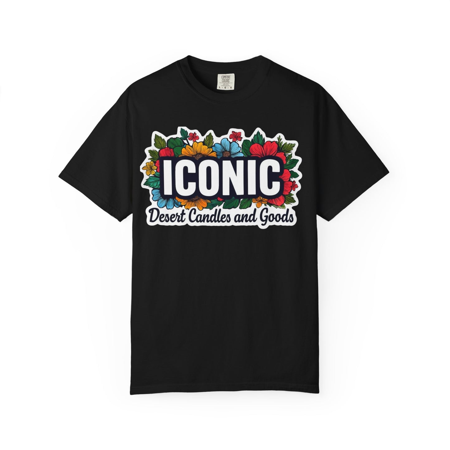 Iconic Floral Unisex T-Shirt - Perfect for Casual Days and Gift Giving