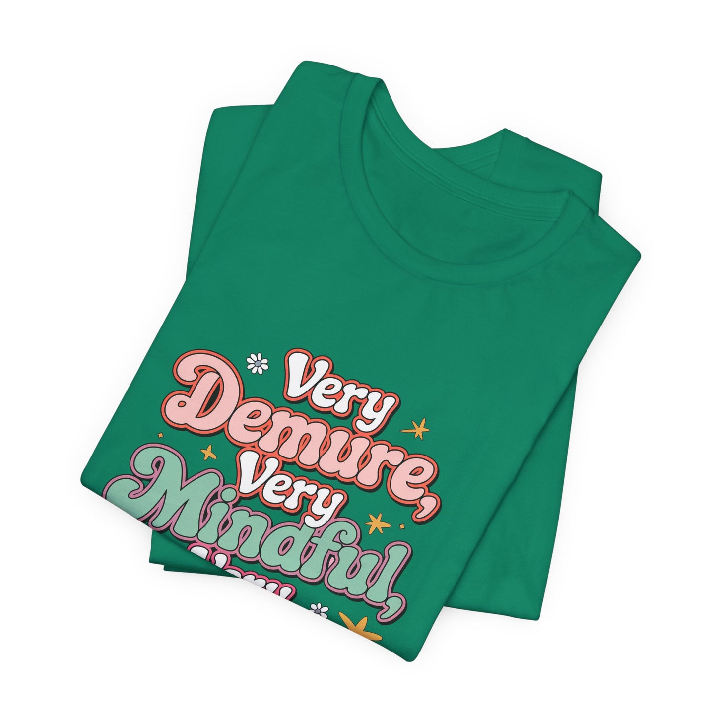 Very Demure DCG Unisex T Shirt