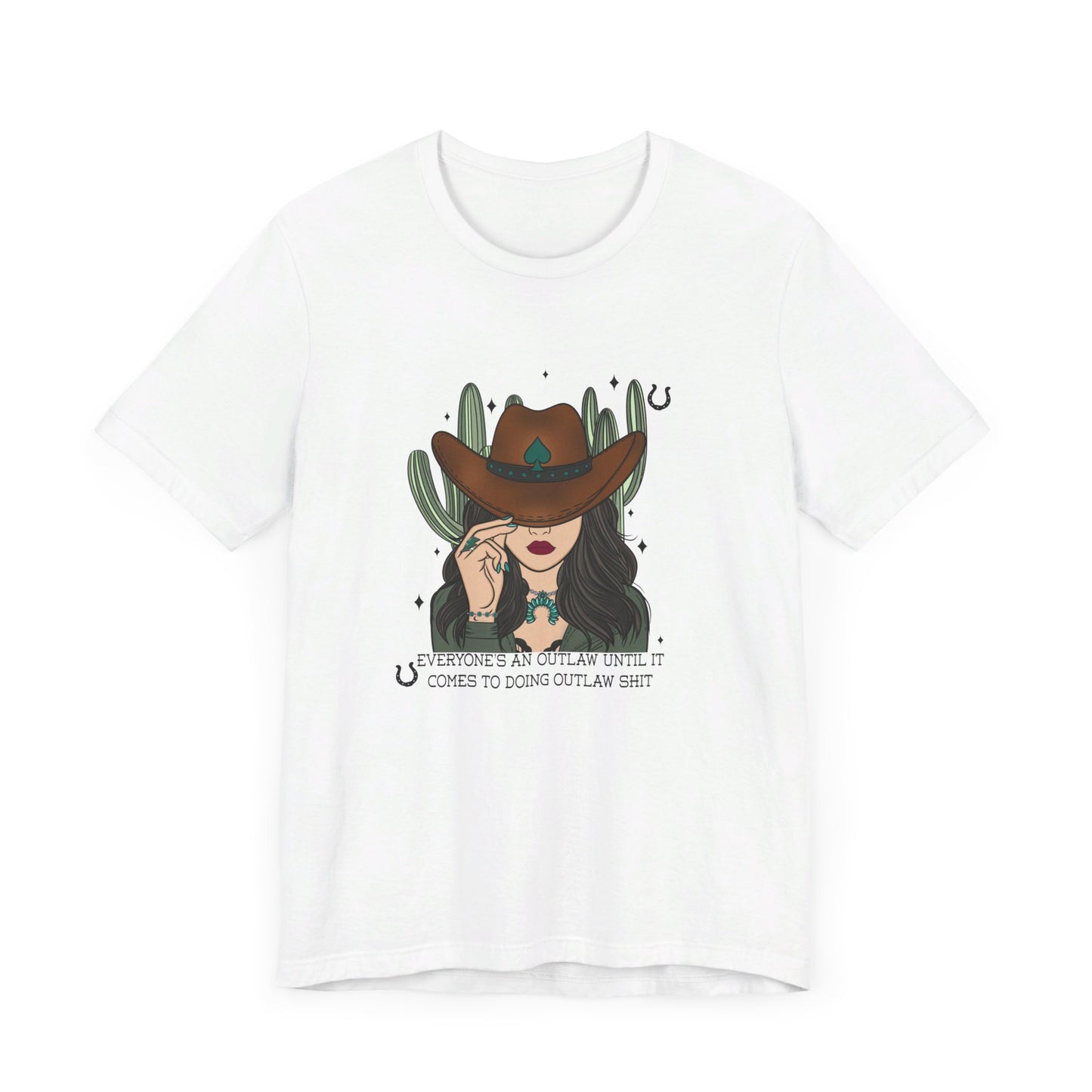 Outlaw Unisex TShirt