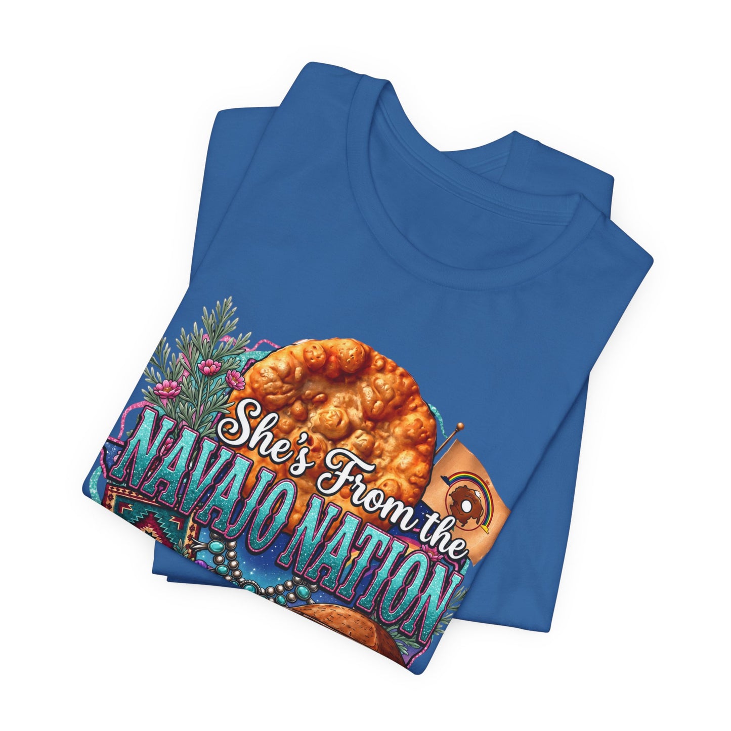 She's From the Navajo Nation T-Shirt — Native Pride Graphic Tee