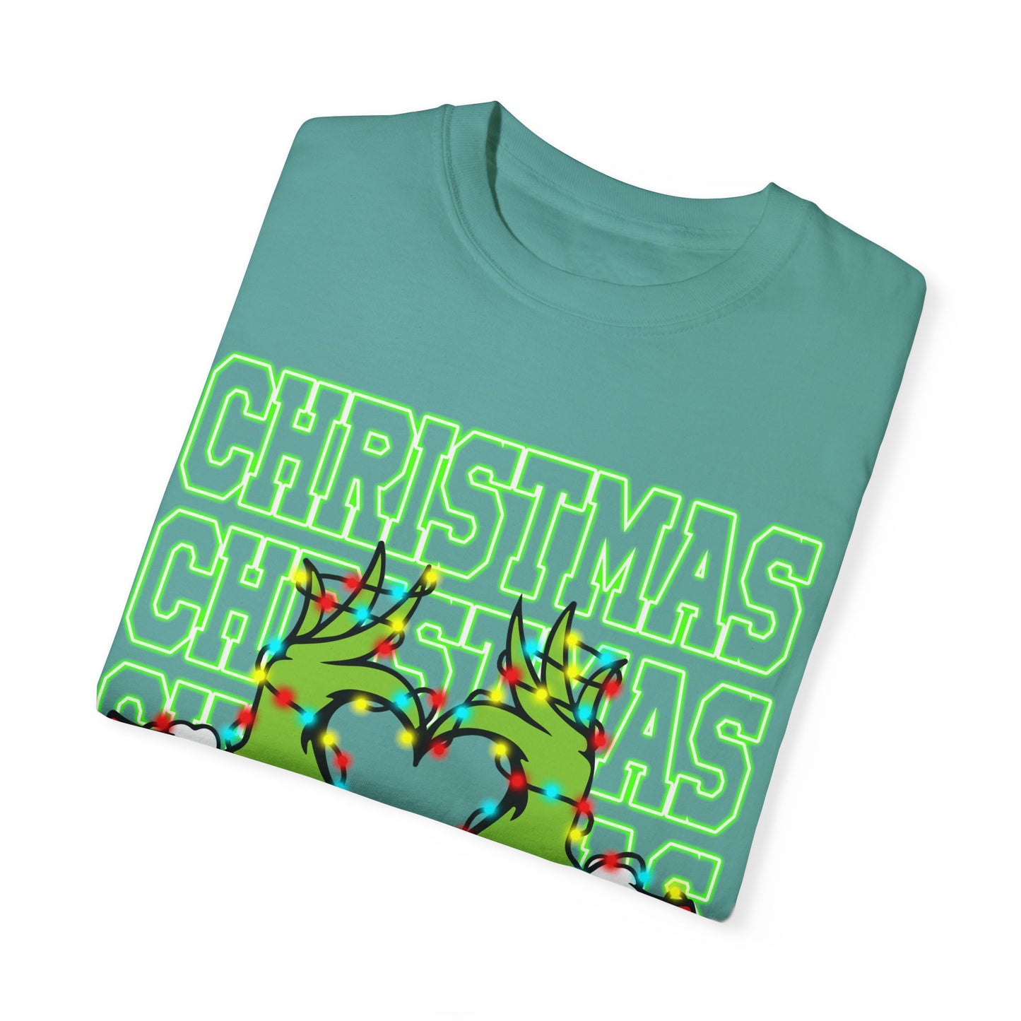 Unisex Garment-Dyed T-shirt Christmas