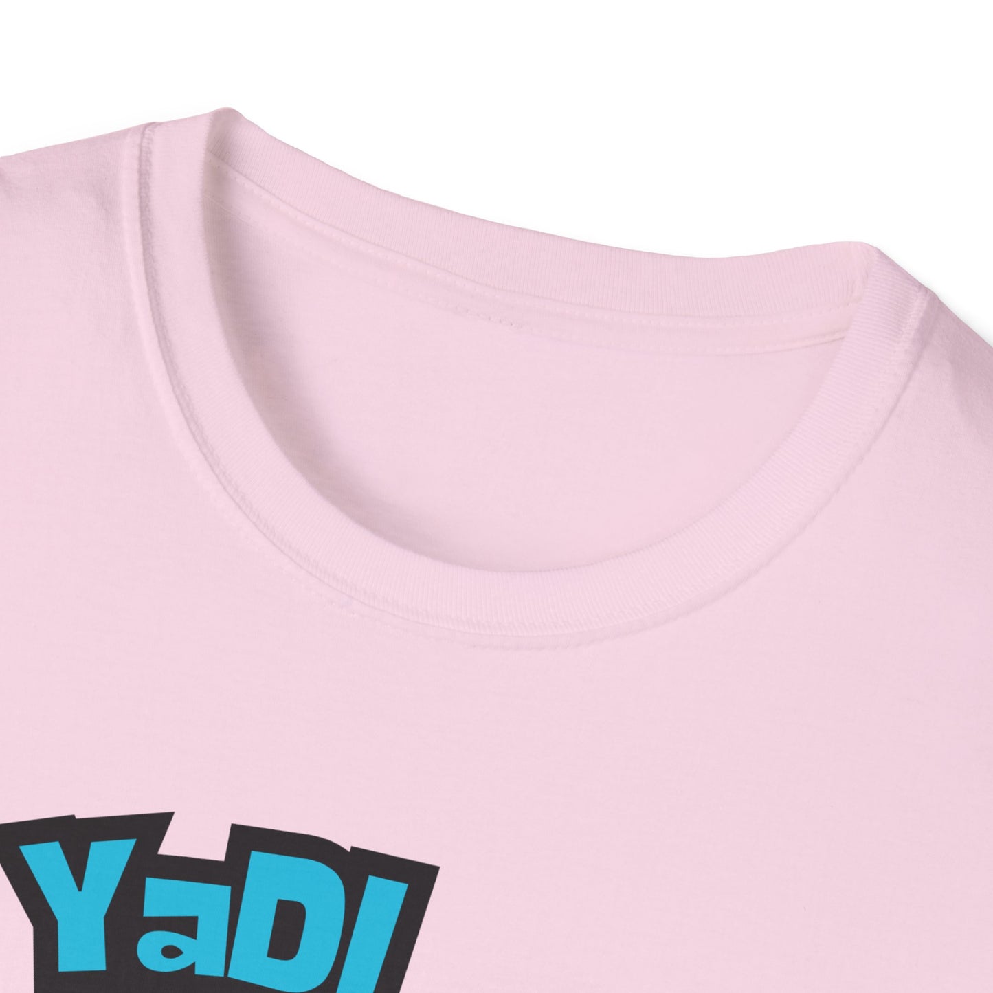 Unisex T-Shirt with Yadi-Fawkig-Lah Design