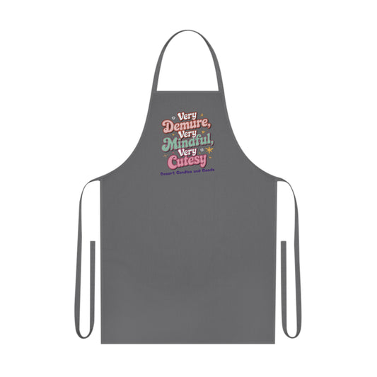 DCG Very Demure Cotton Apron