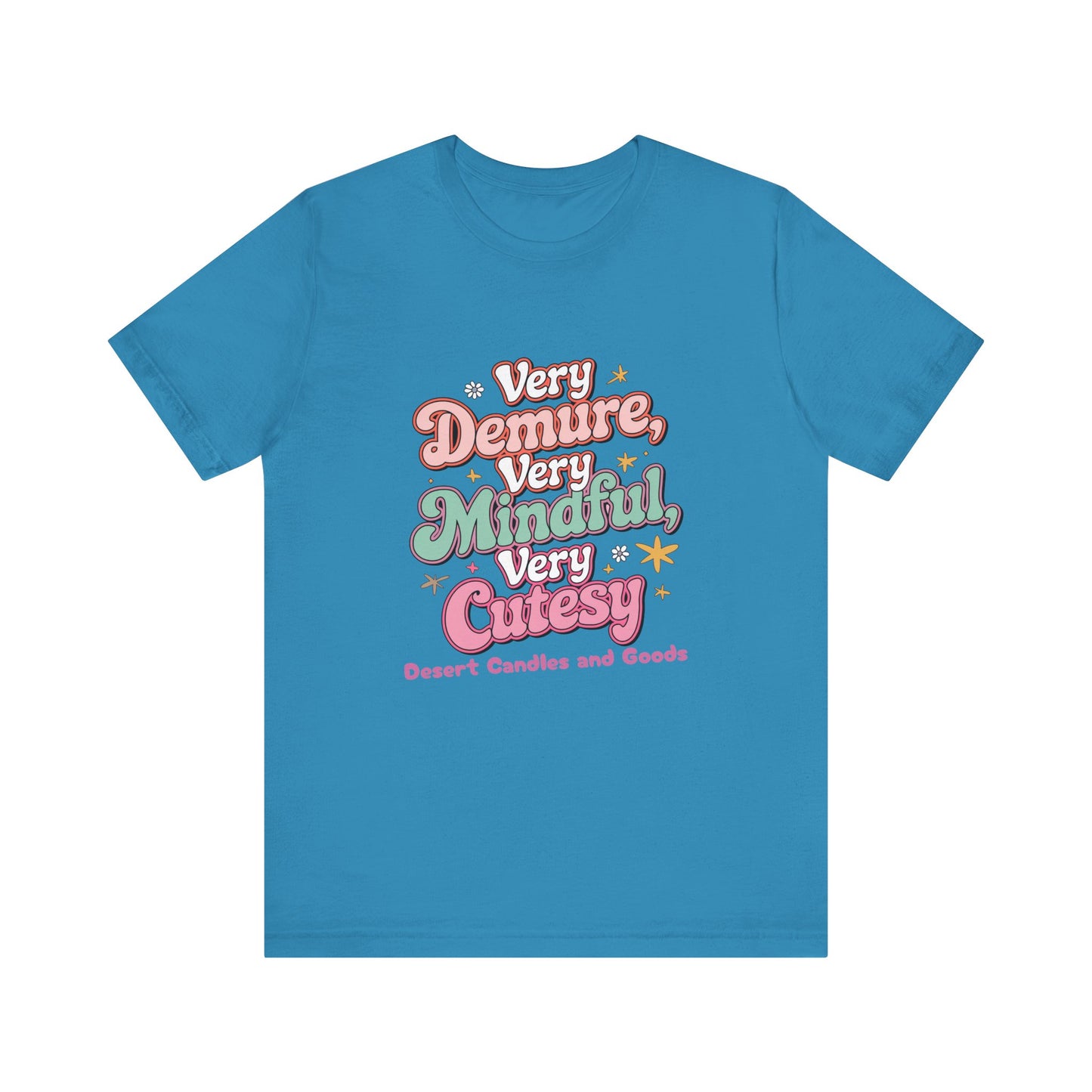 Very Demure DCG Unisex T Shirt