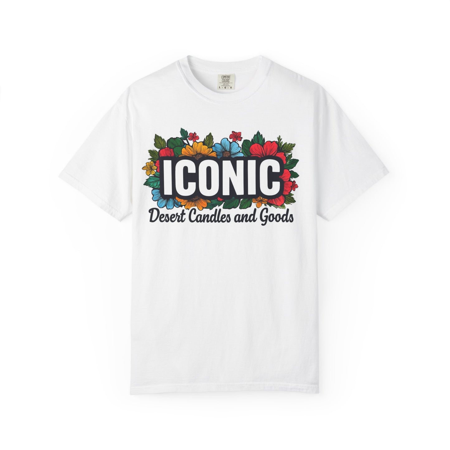 Iconic Floral Unisex T-Shirt - Perfect for Casual Days and Gift Giving