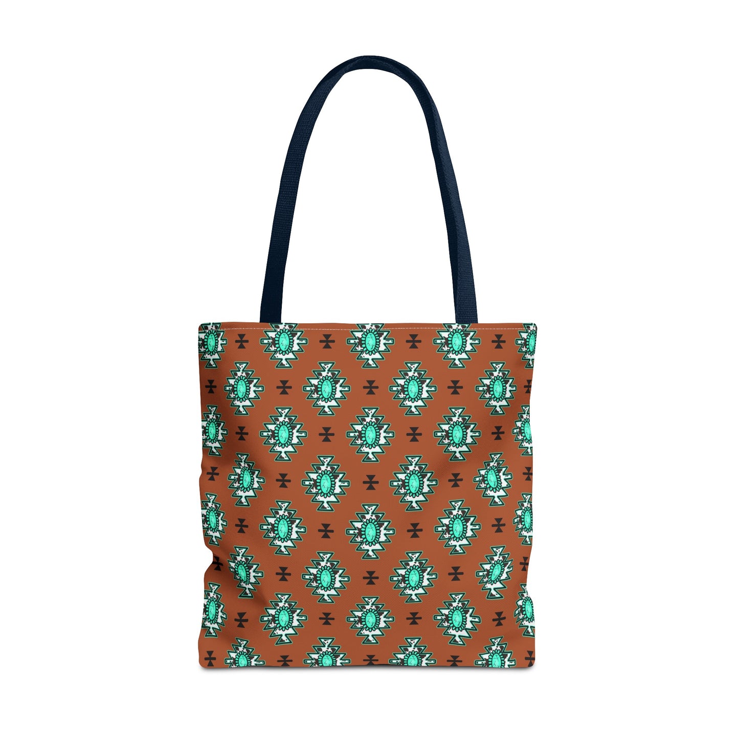 Brownie Turquoise Love Tote Bag