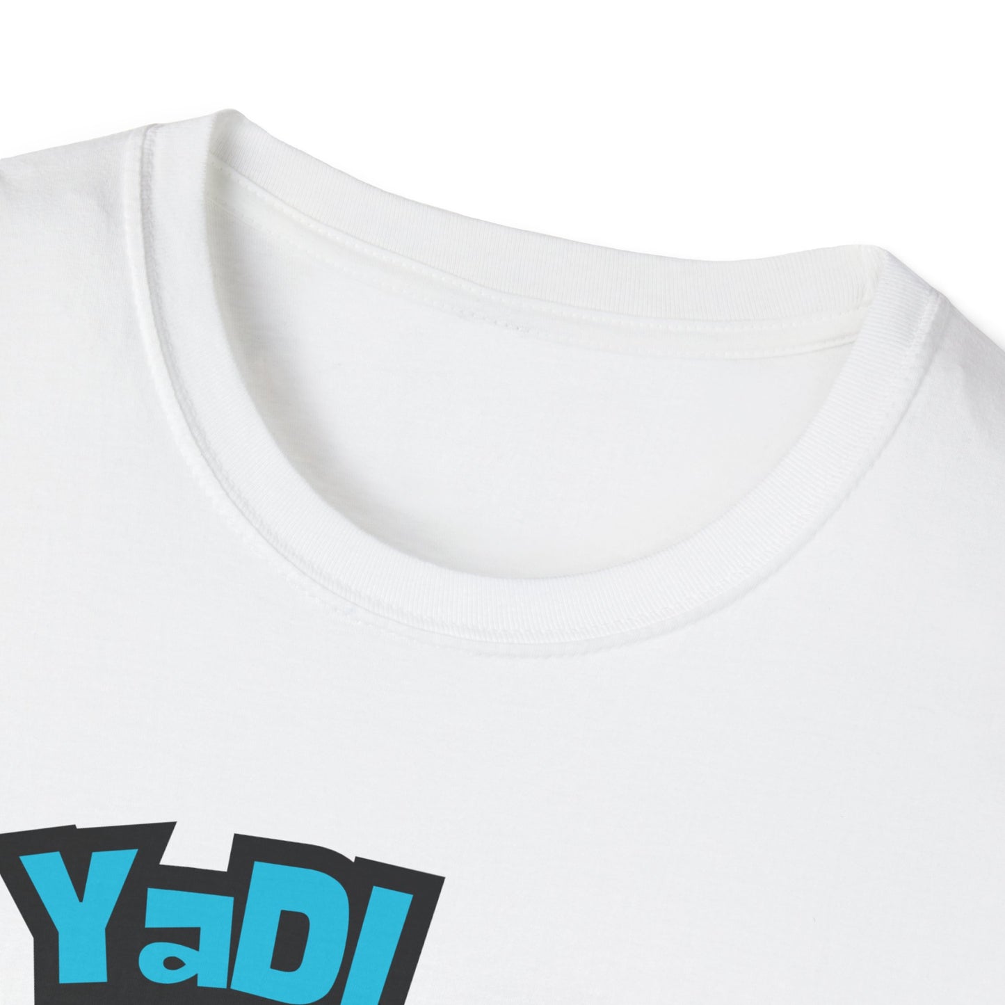 Unisex T-Shirt with Yadi-Fawkig-Lah Design