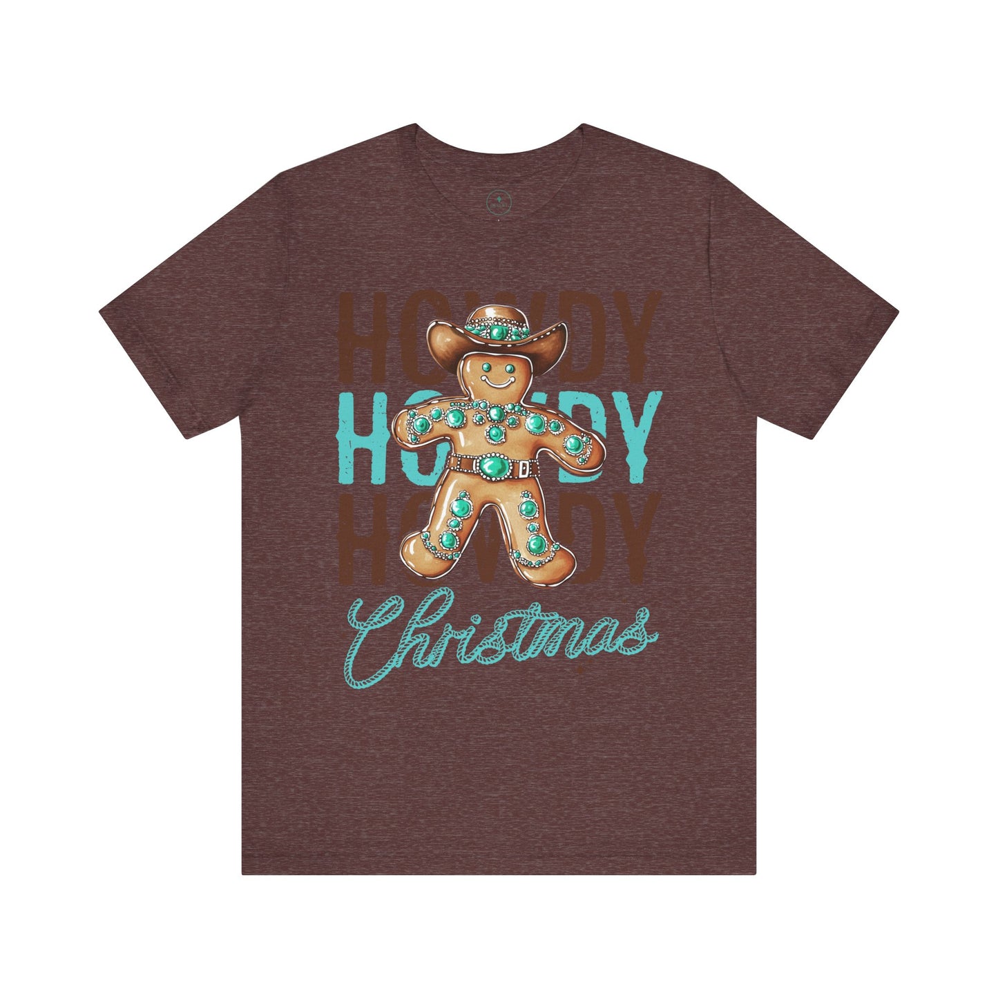 Unisex Jersey Short Sleeve Tee Gingerbread