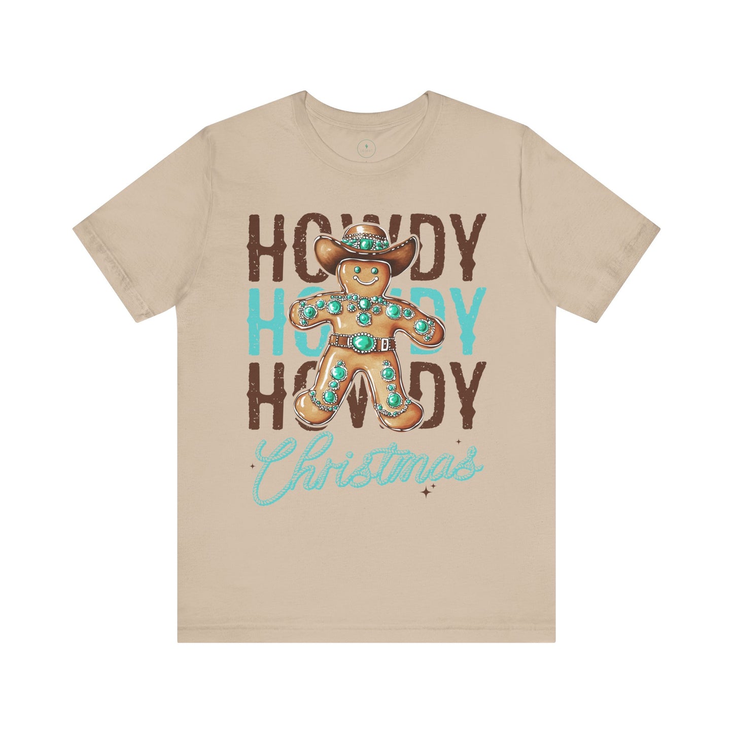 Unisex Jersey Short Sleeve Tee Gingerbread