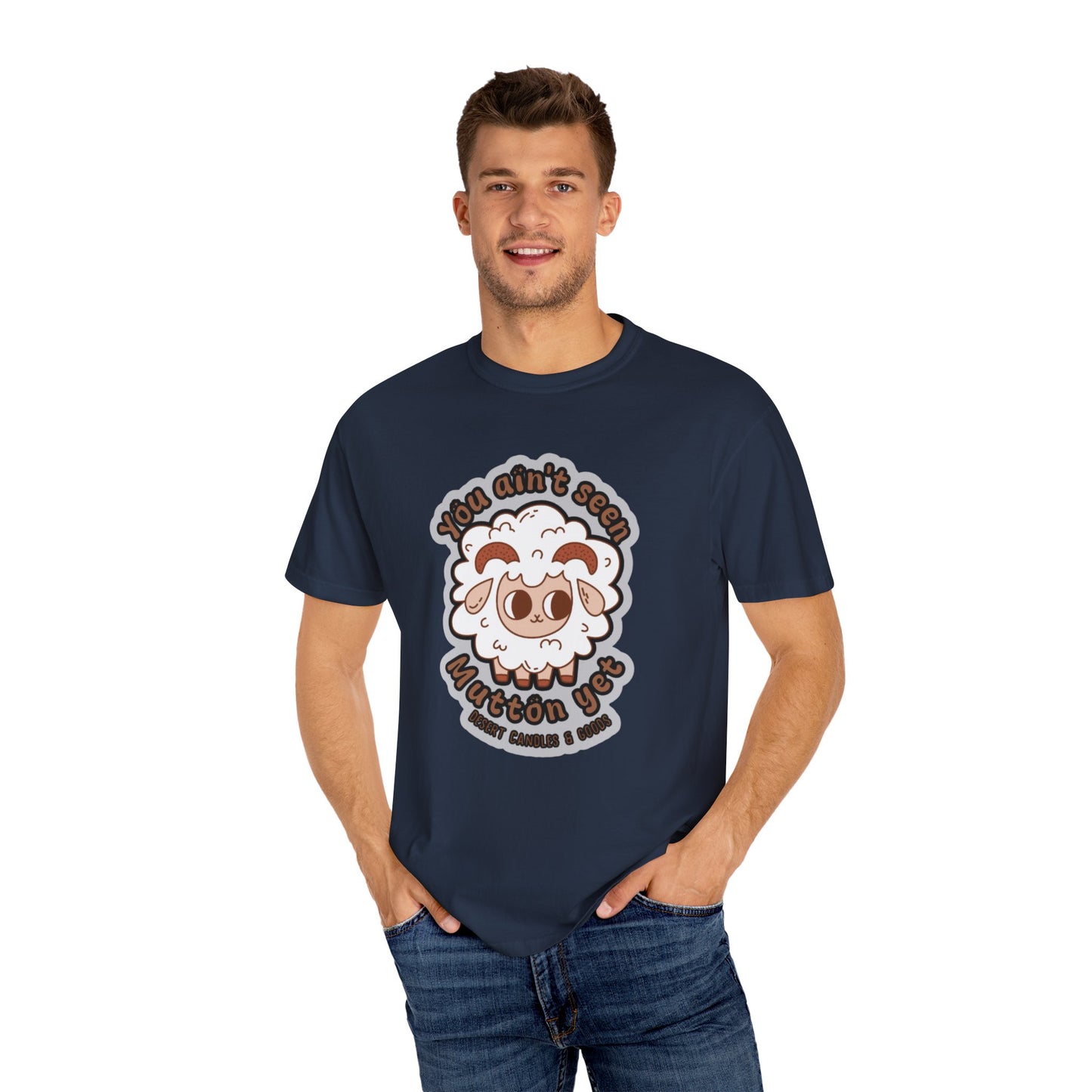 Mutton Garment-Dyed T-shirt DCG BE KIND