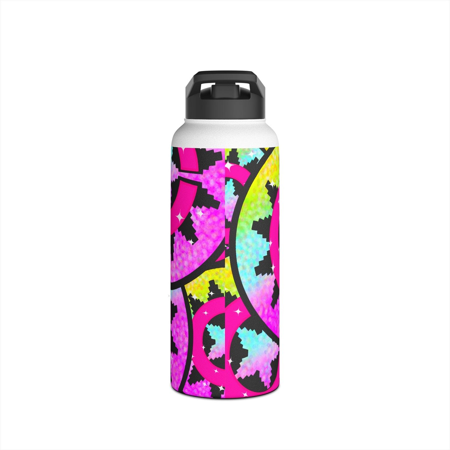 DCG Stainless Steel Water Bottle, Standard Lid