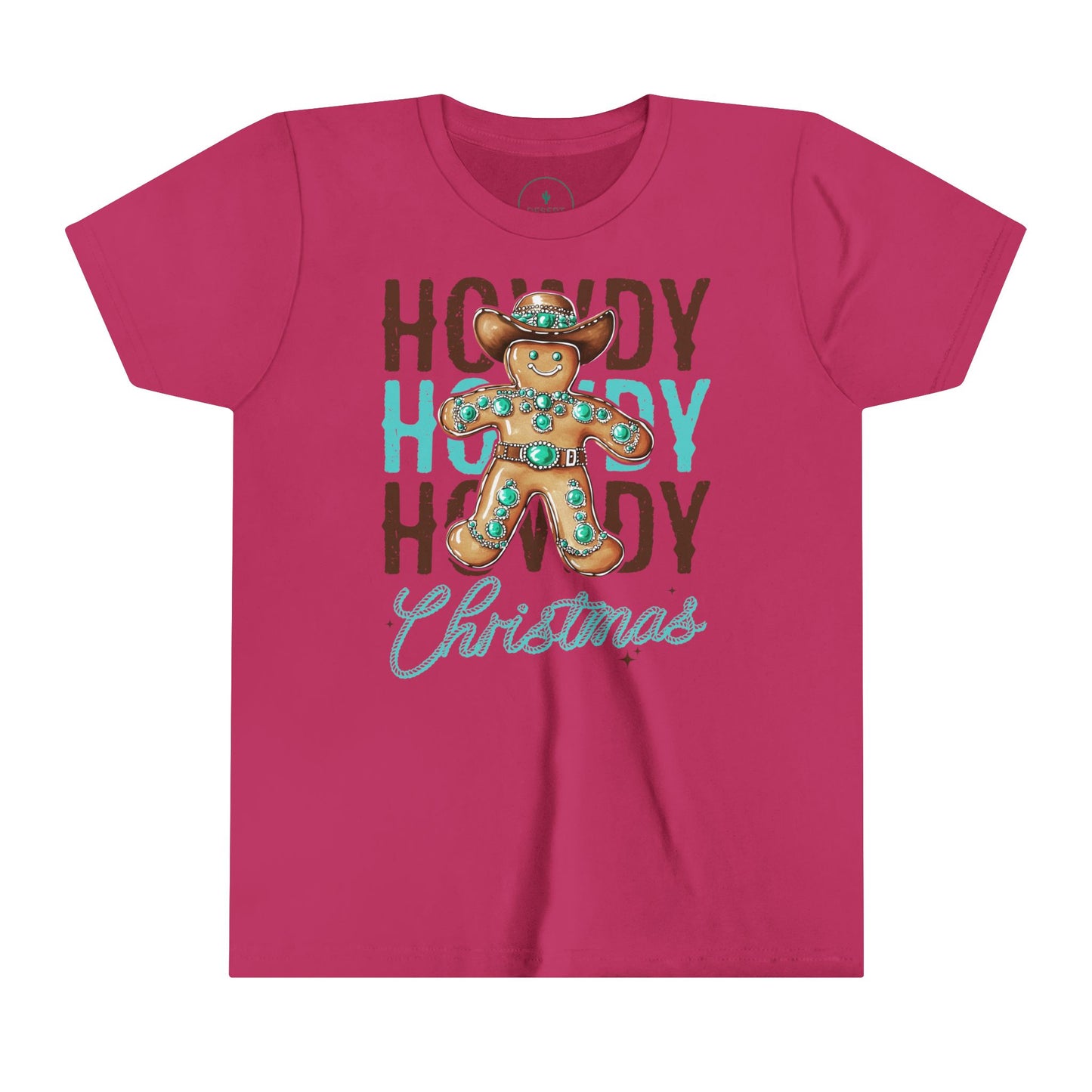 Youth Short Sleeve Tee Gingerbread