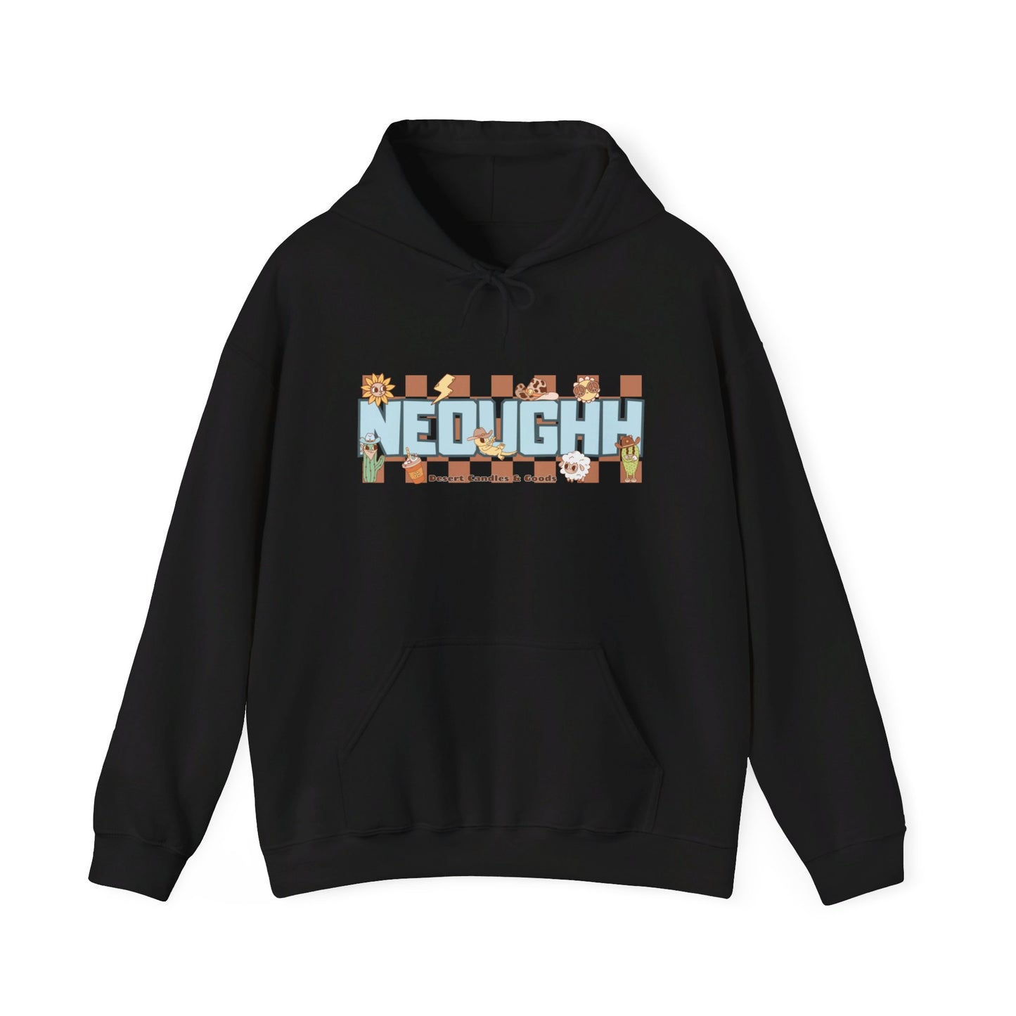 NEEOOUGGHH Unisex Hooded Sweatshirt