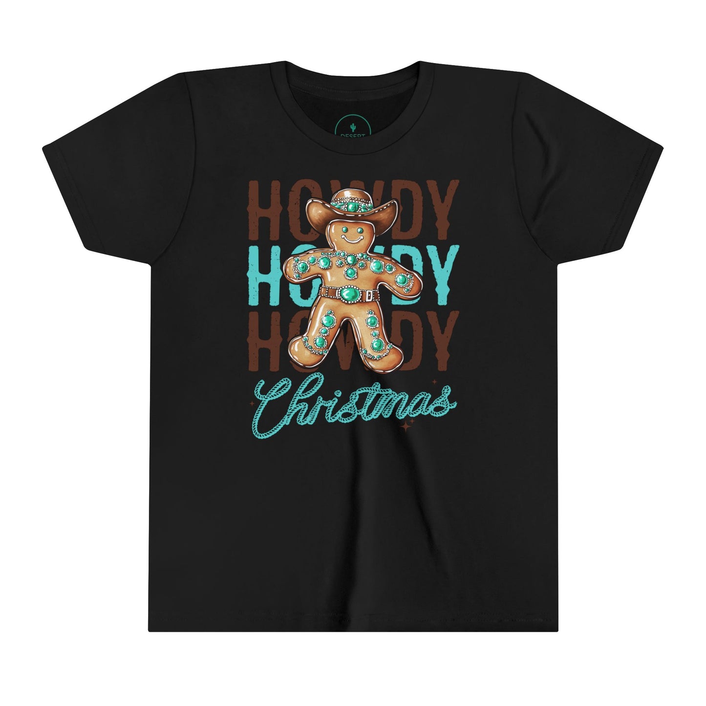 Youth Short Sleeve Tee Gingerbread