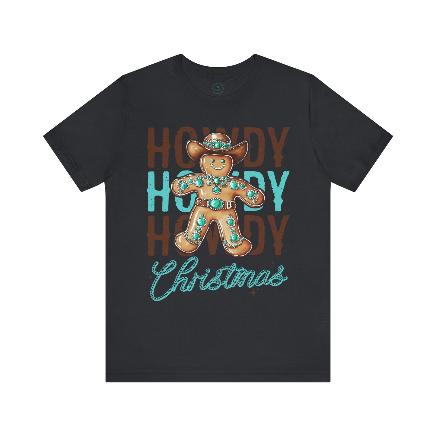 Unisex Jersey Short Sleeve Tee Gingerbread