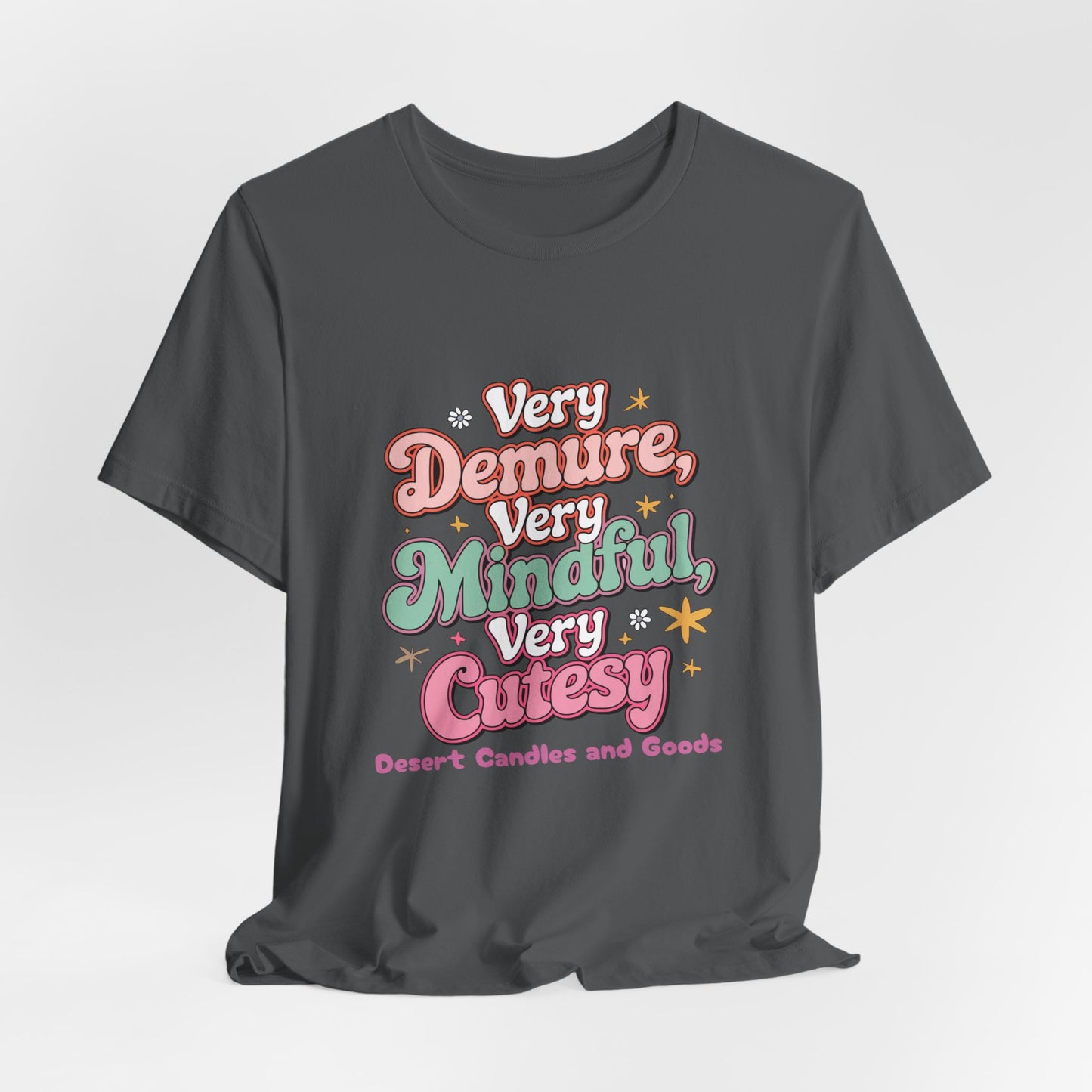 Very Demure DCG Unisex T Shirt