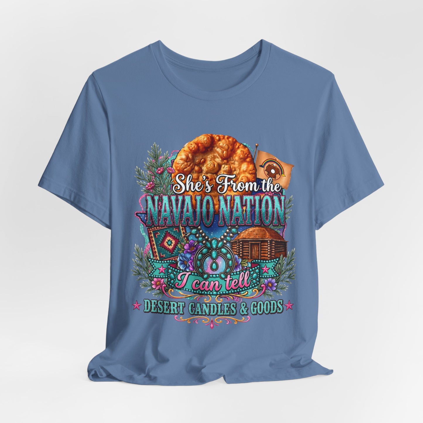 She's From the Navajo Nation T-Shirt — Native Pride Graphic Tee