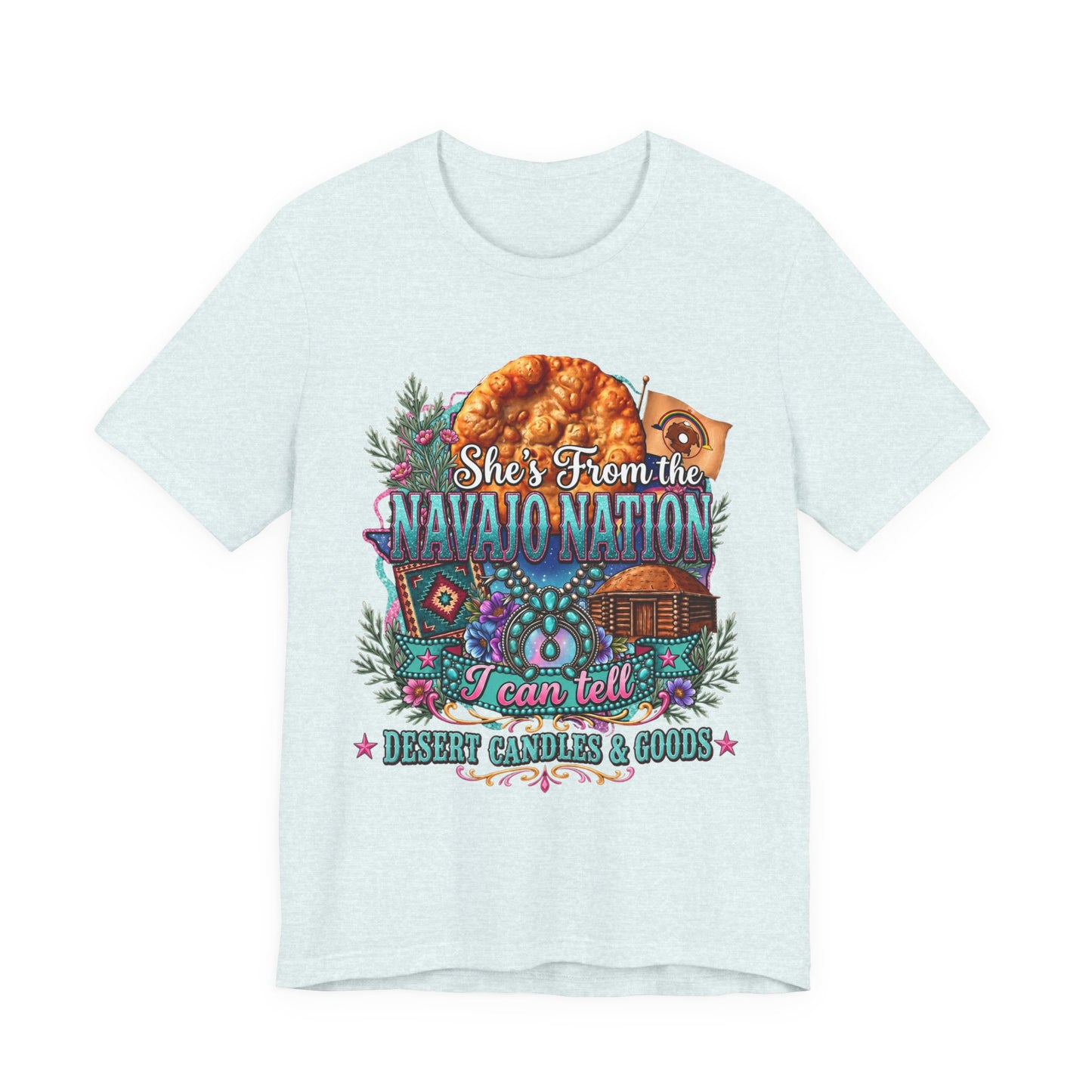 She's From the Navajo Nation T-Shirt — Native Pride Graphic Tee