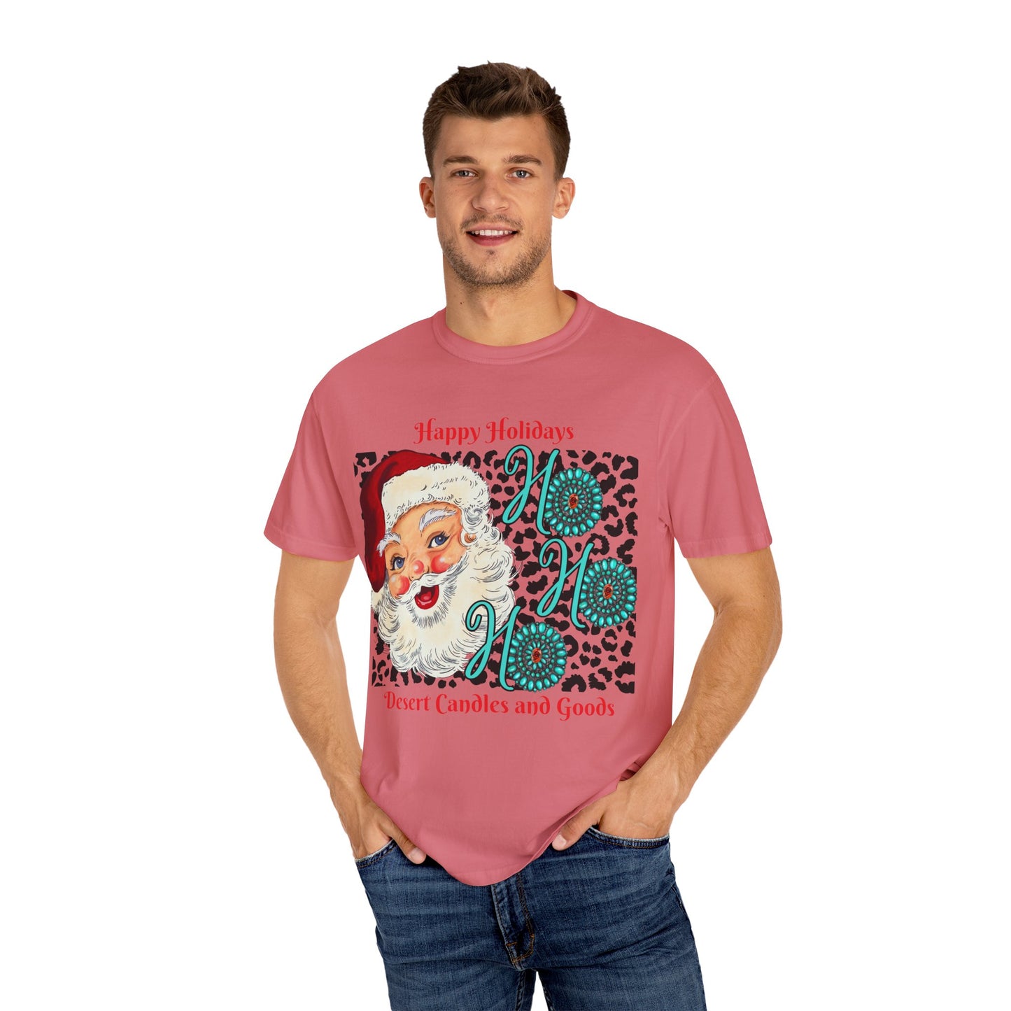 Unisex Garment-Dyed T-shirt Santa Baby