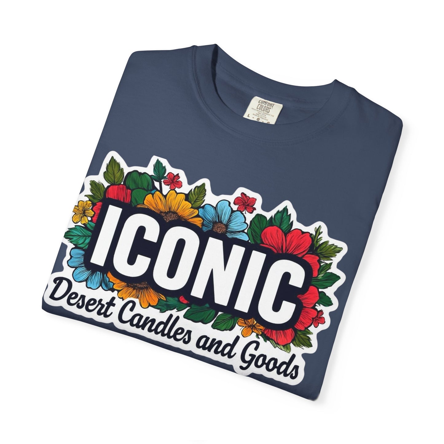 Iconic Floral Unisex T-Shirt - Perfect for Casual Days and Gift Giving