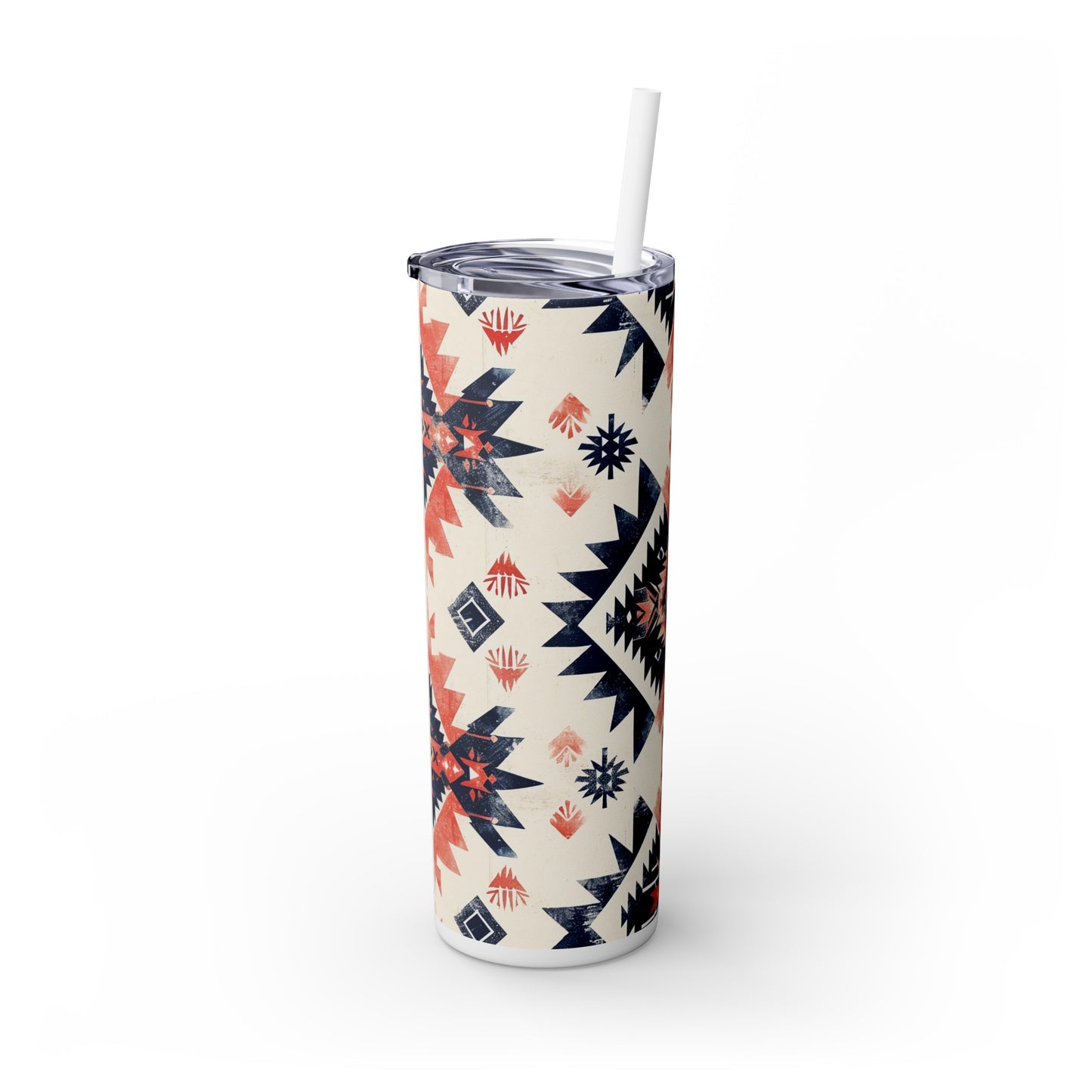 Iconic Native Print Tumbler 20oz