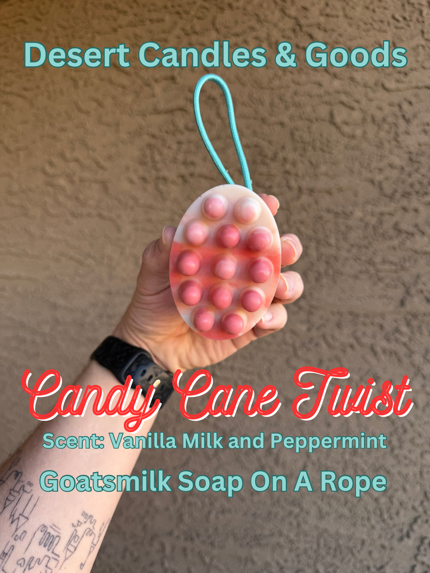 Soap on a Rope- Body Soap