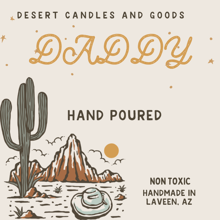 Daddy 8oz Candle